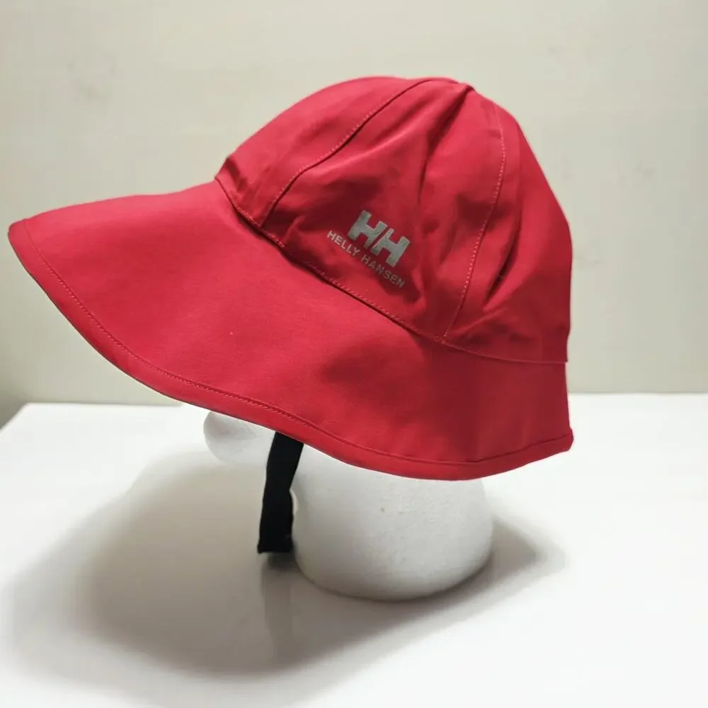 Helly Hansen Hellytech XP Sun Hat Women's Red Outdoor Hiking Hat Chinstrap